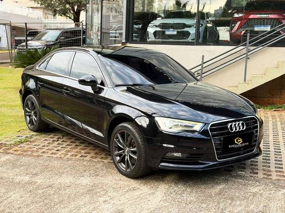 AUDI A3 2.0 TFSI SEDAN AMBITION 16V GASOLINA 4P S-TRONIC AUDI A3 2.0 TFSI SEDAN AMBITION 16V GASOLINA 4P S-TRONIC